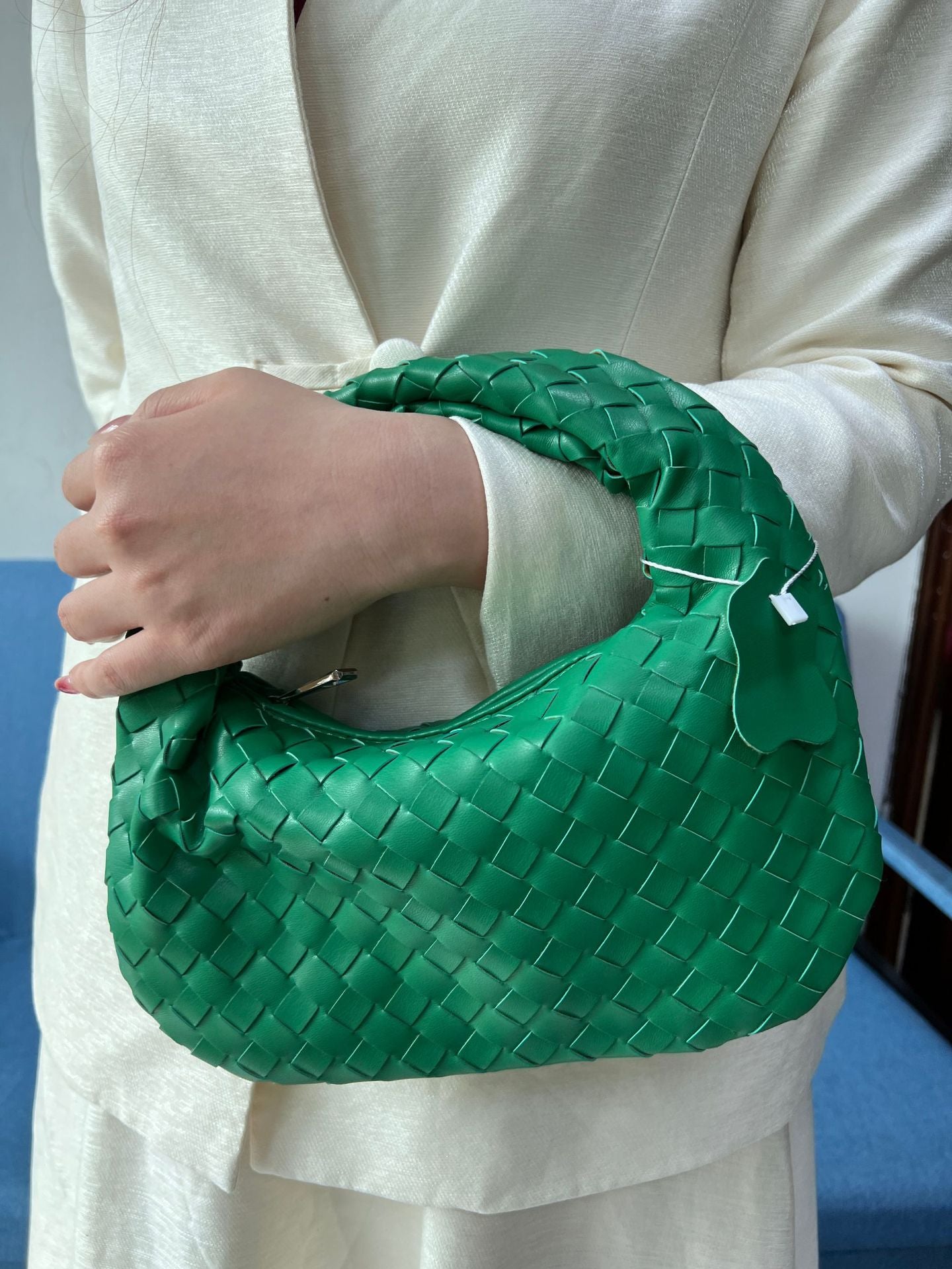 Classic Trendy Cool Hand-woven Horn Portable Handbags