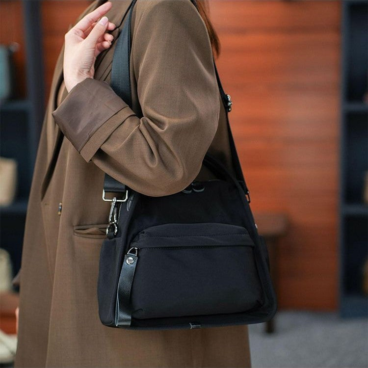 Women's Simple Lightweight Fashionable Oxford Cloth Portable Bags