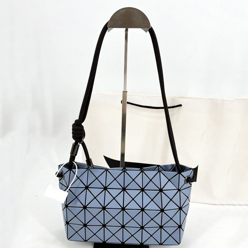 Women's Geometric Rhombus Single Life Box Shoulder Bags