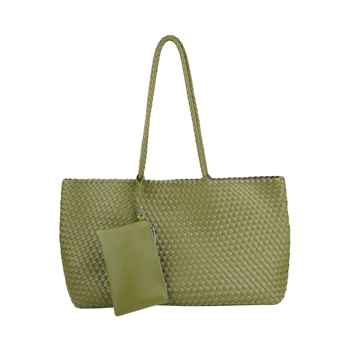 Women's Comfortable Large Capacity Hand-woven Portable Shoulder Bags