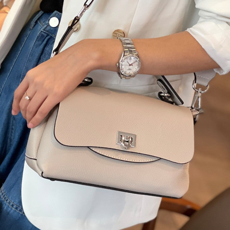 Women's Fashion Genuine Leather Fashionable Texture Top Handbags