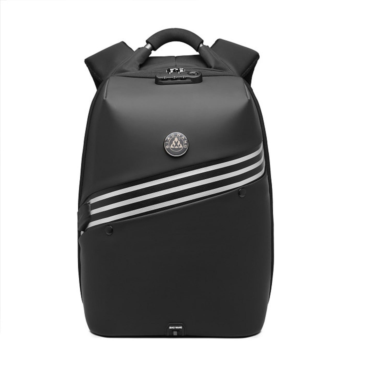 Rainwater Proof Leisure Large Capacity Password Backpacks