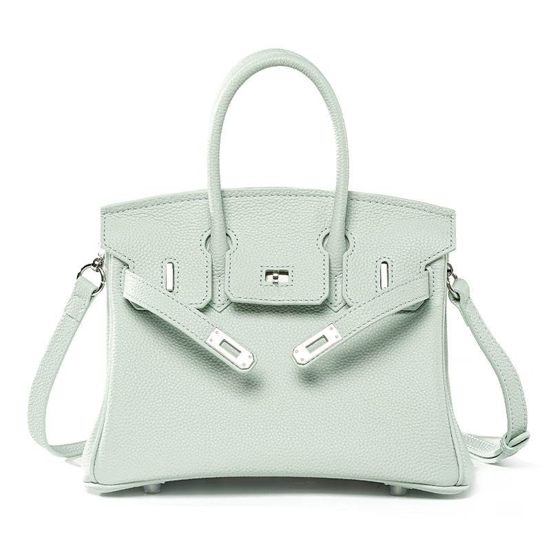 Women's Leather Kelly Genuine Large Capacity Niche Handbags