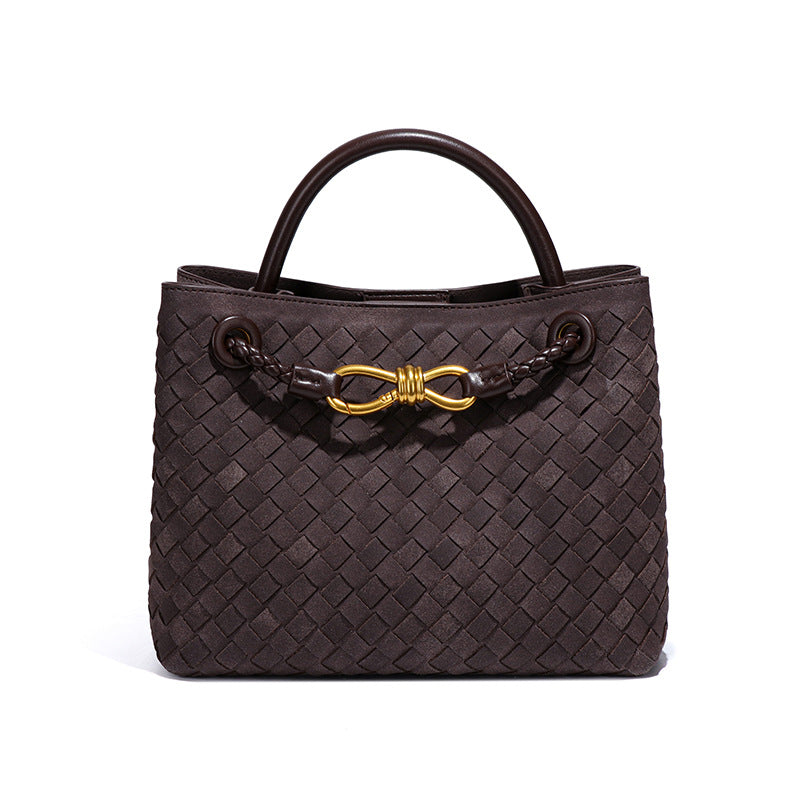 Durable Comfortable Classy Woven Commuter Hand-held Tote Bags