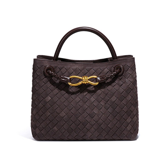 Durable Comfortable Classy Woven Commuter Hand-held Tote Bags