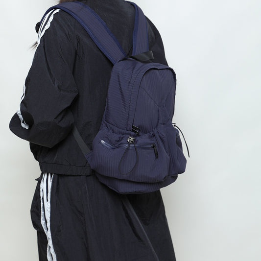 Women's Spring Puff Pleated Korean Style Convenient Backpacks