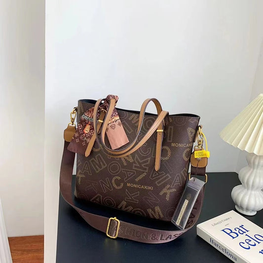 Versatile Trendy Fashion Large Capacity High-grade Crossbody Bags