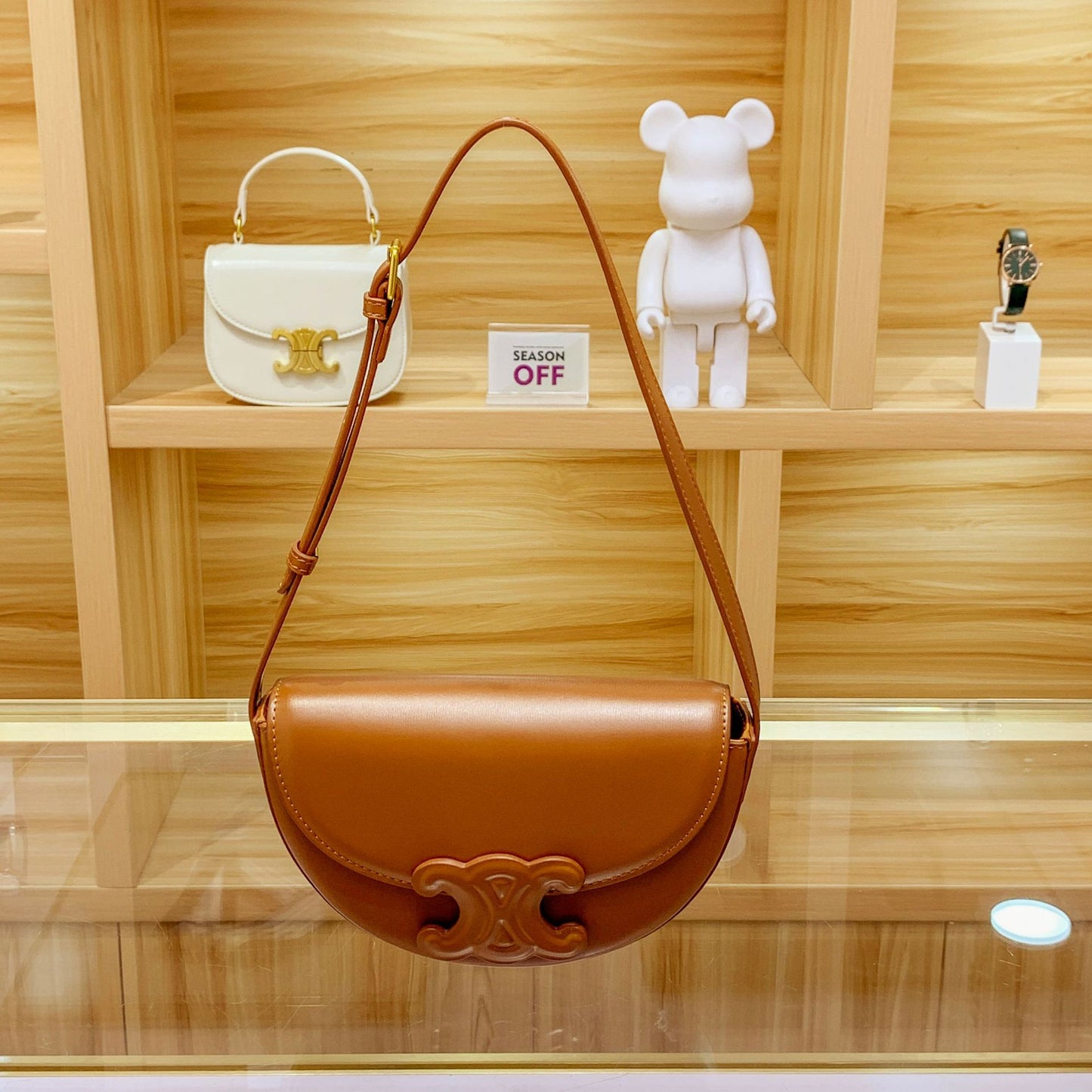 Women's Arc Semicircle Underarm Saddle Fashion Retro Shoulder Bags