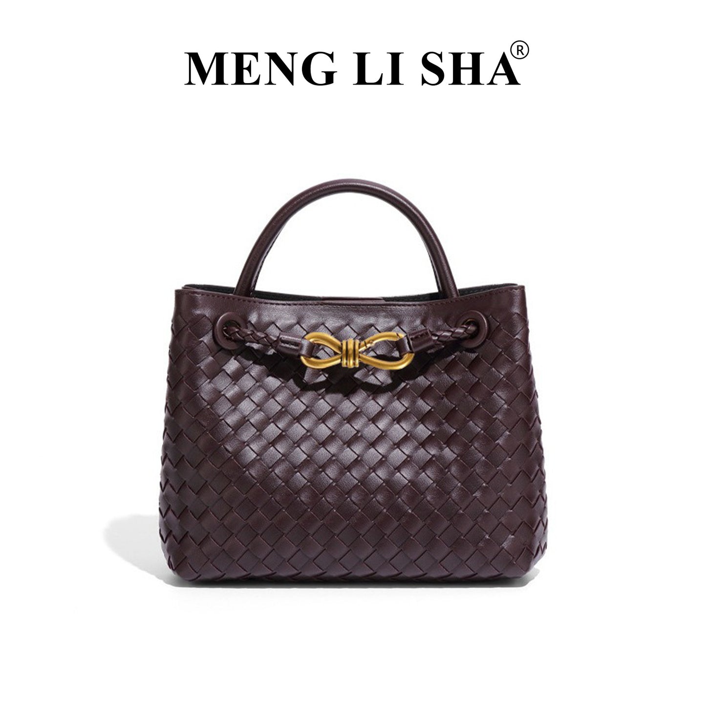 Women's Retro Fashion Hand-woven High-grade Commuter Crossbody Bags