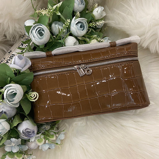 Women's Lunch Box Genuine Leather Special Interest Crossbody Bags