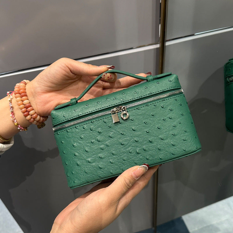 Women's Popular New Ostrich Fashion Single Crossbody Bags