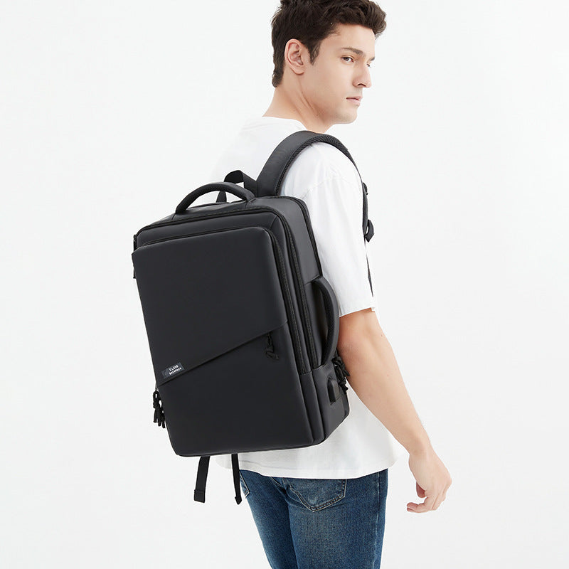 Men's Large Capacity Leisure Business With Air Backpacks