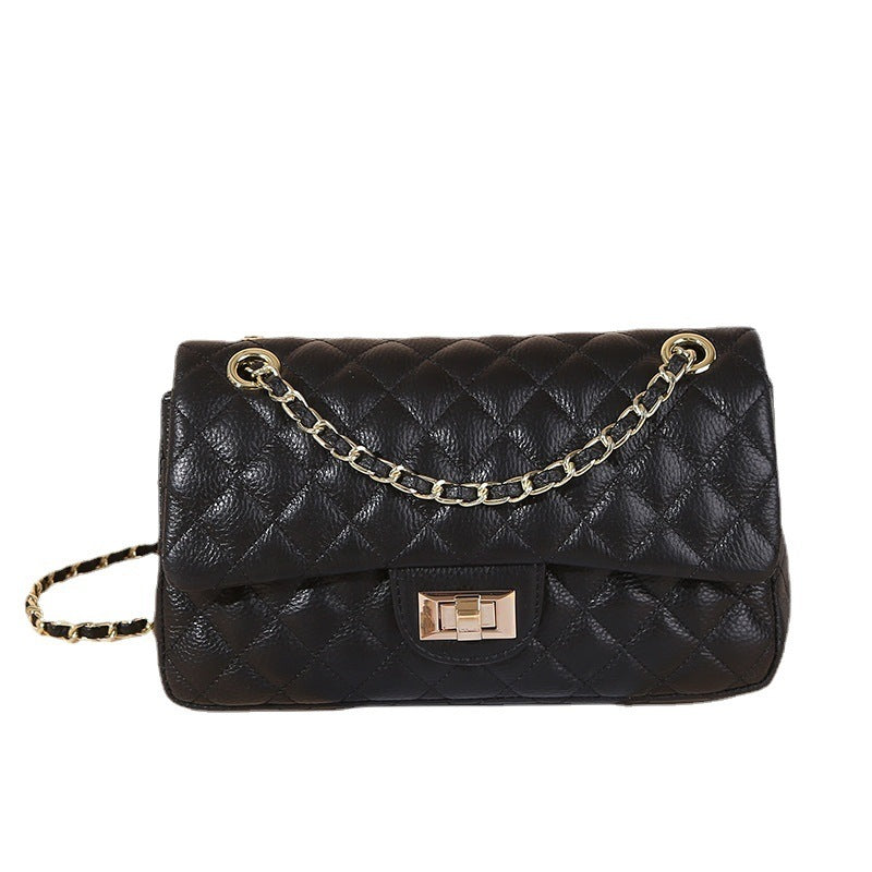 Women's Diamond Chain Underarm High-grade Fashionable Crossbody Bags