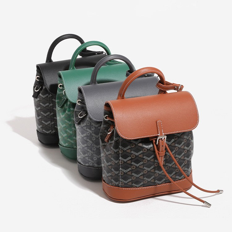 Versatile Durable Glamorous Mini Color Matching Backpacks