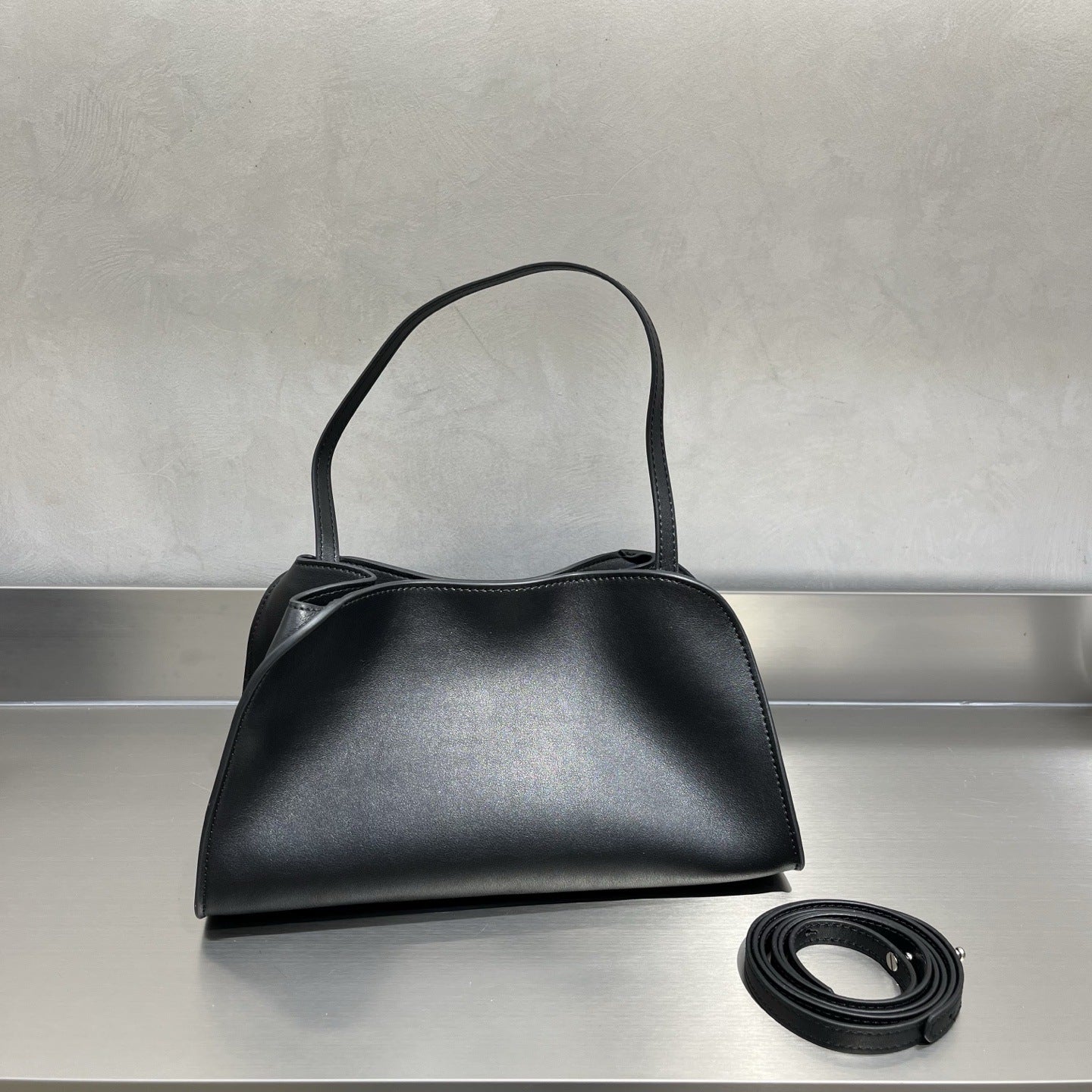 Women's Genuine Leather Underarm First Layer Cowhide Shoulder Bags