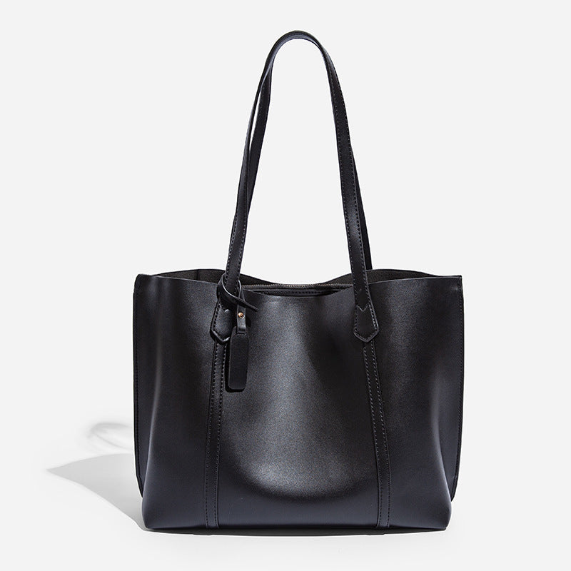 Women's Fashionable Elegant Korean Simple Large Capacity Shoulder Bags