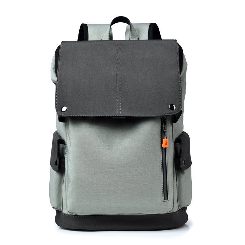 Popular Men's Large Capacity Korean Computer Backpacks