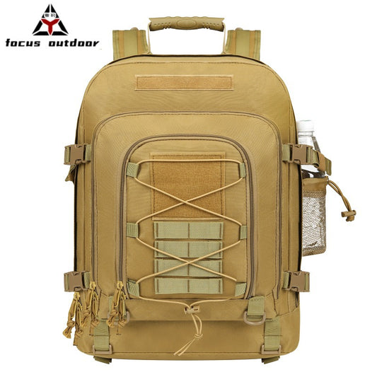 Men's Hiking Expandable Large Capacity Kangaroo Breathable Mountaineering Backpacks