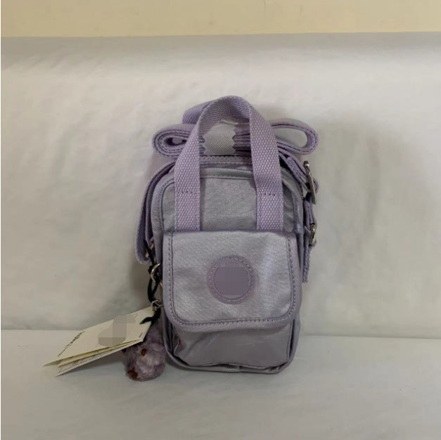 Winter Nylon Monkey City Lightweight Mobile Crossbody Bags