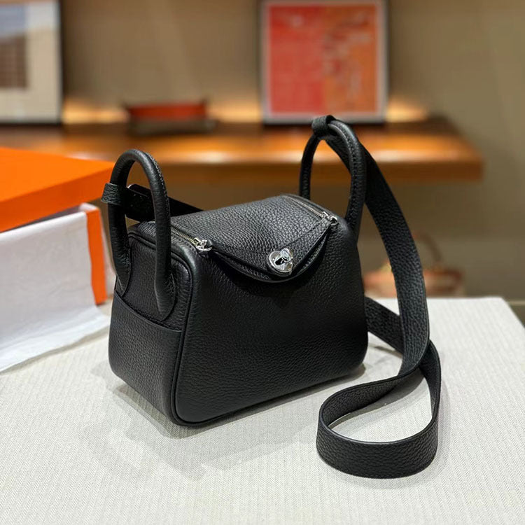 Women's Leather Lindy High-grade First Layer Cowhide Shoulder Bags
