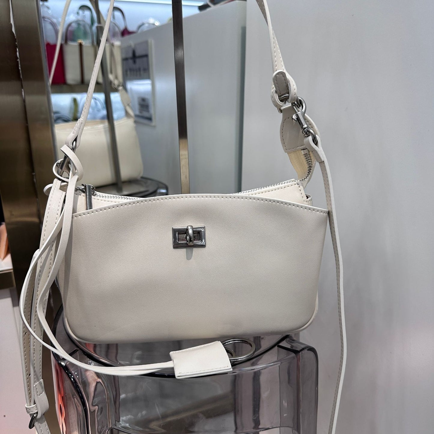 Cool Unique Genuine Leather Underarm Single Bags