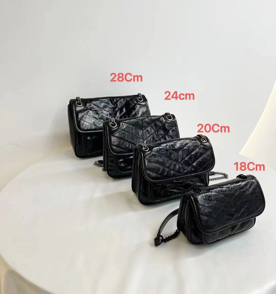 Women's Summer Fashion Chain Versatile High Sense Crossbody Bags