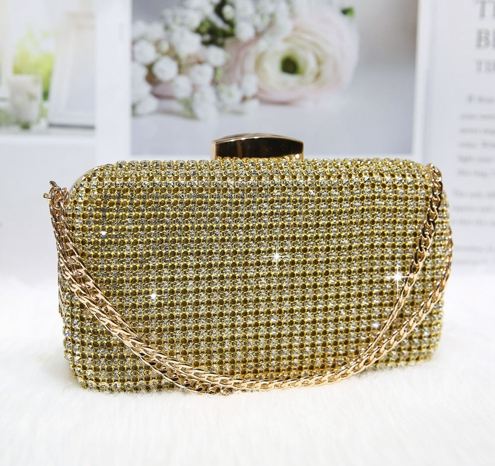 Luxury Rhinestone Diamond Banquet Nightclub Party Evening Bags
