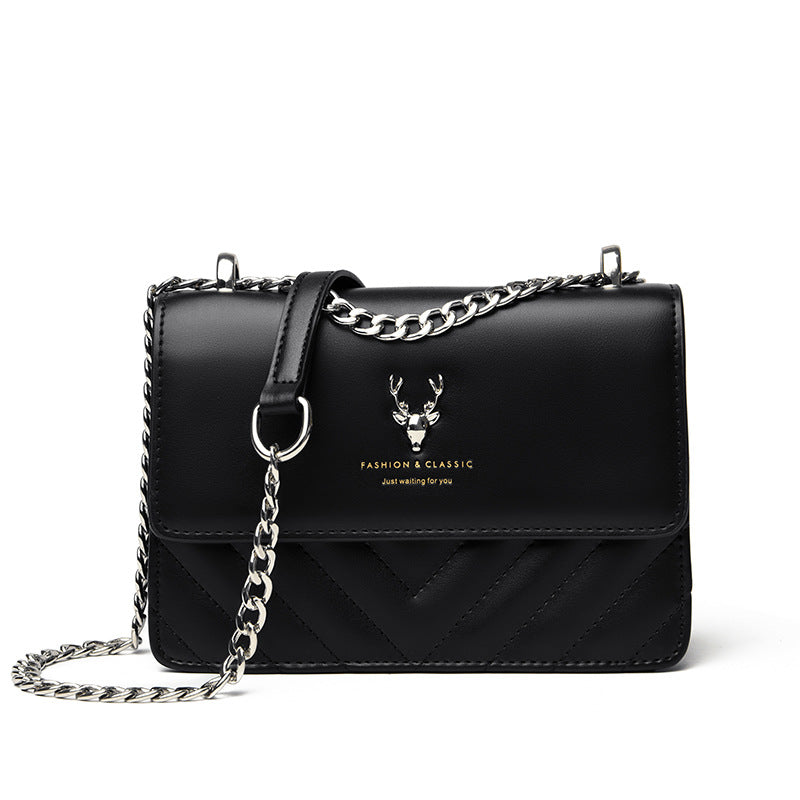 Women's Autumn Versatile Chain High-grade Exquisite Fashion Crossbody Bags