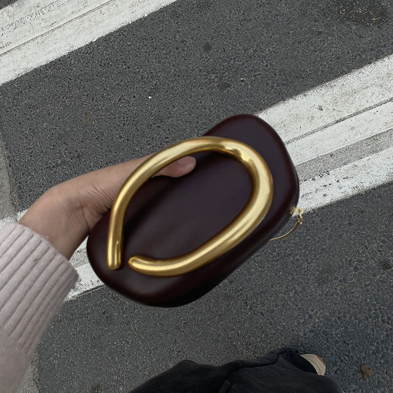 Beautiful Stylish Dinner Metal Box Banquet Bags