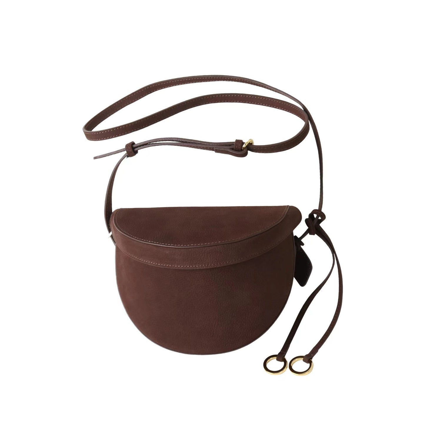 Saddle Hobos Minimalist Retro Deer Pattern Bags