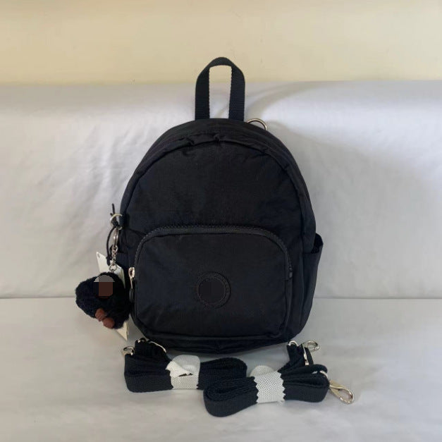 Winter Nylon Monkey Urban Simple Mini Backpacks