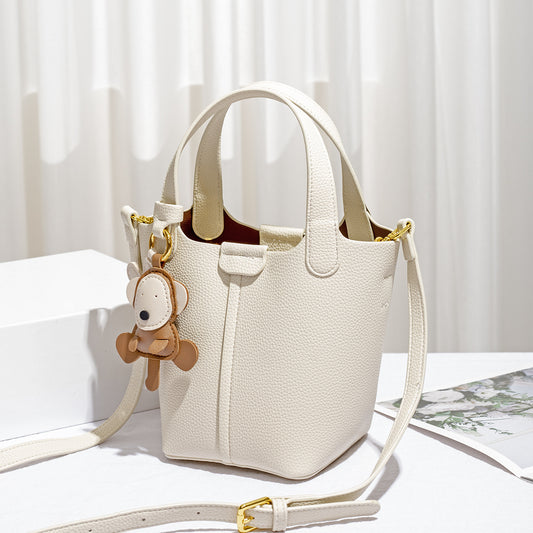 Women's Style Vegetable Basket Large Capacity Portable Handbags