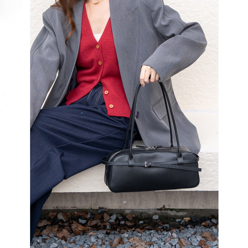 Classy Women's Trendy Fashion Simple Underarm Bags