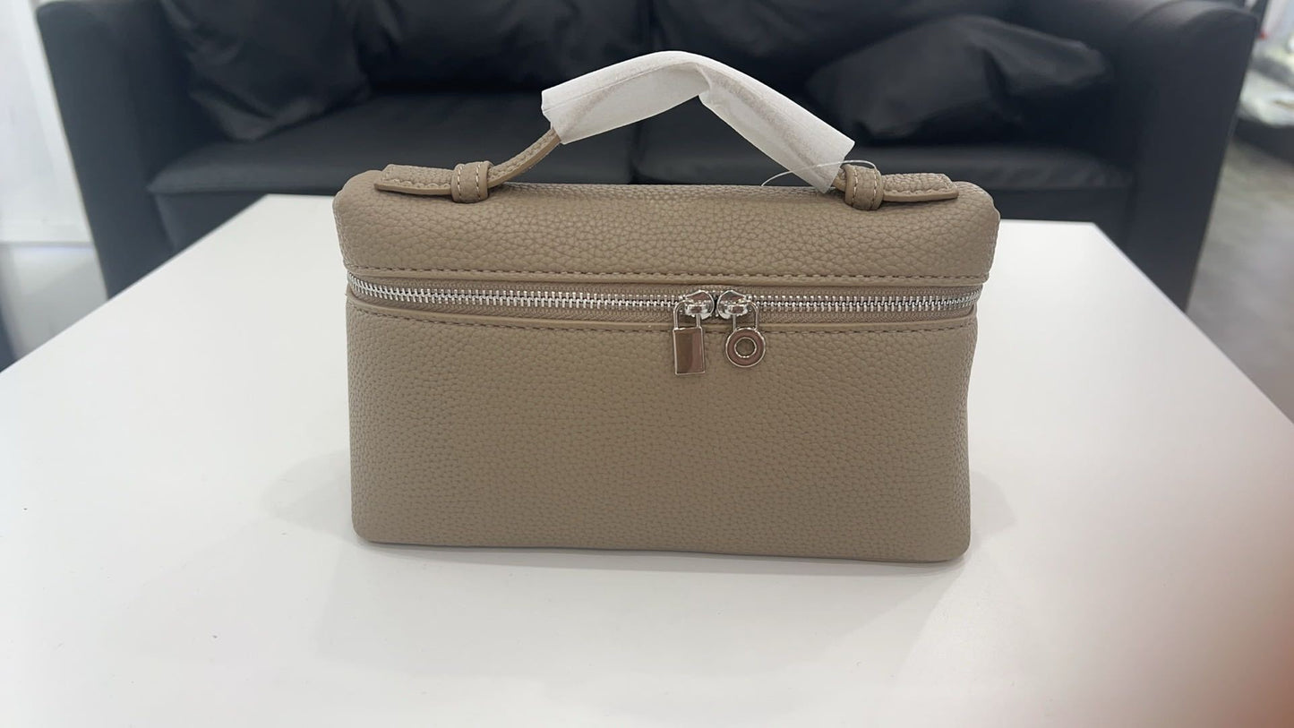 Women's Lunch Box Genuine Leather Simple Niche Bags