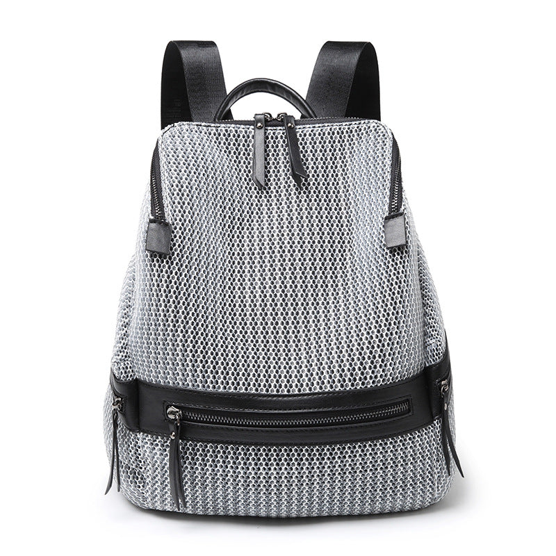 Women's Spring Korean Style Easy To Match Backpacks