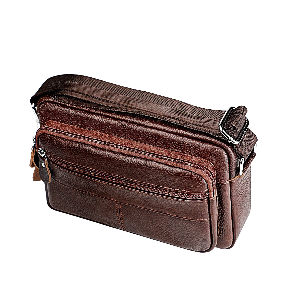 Women's First Layer Cowhide Mom Genuine Leather Mummy Shoulder Bags