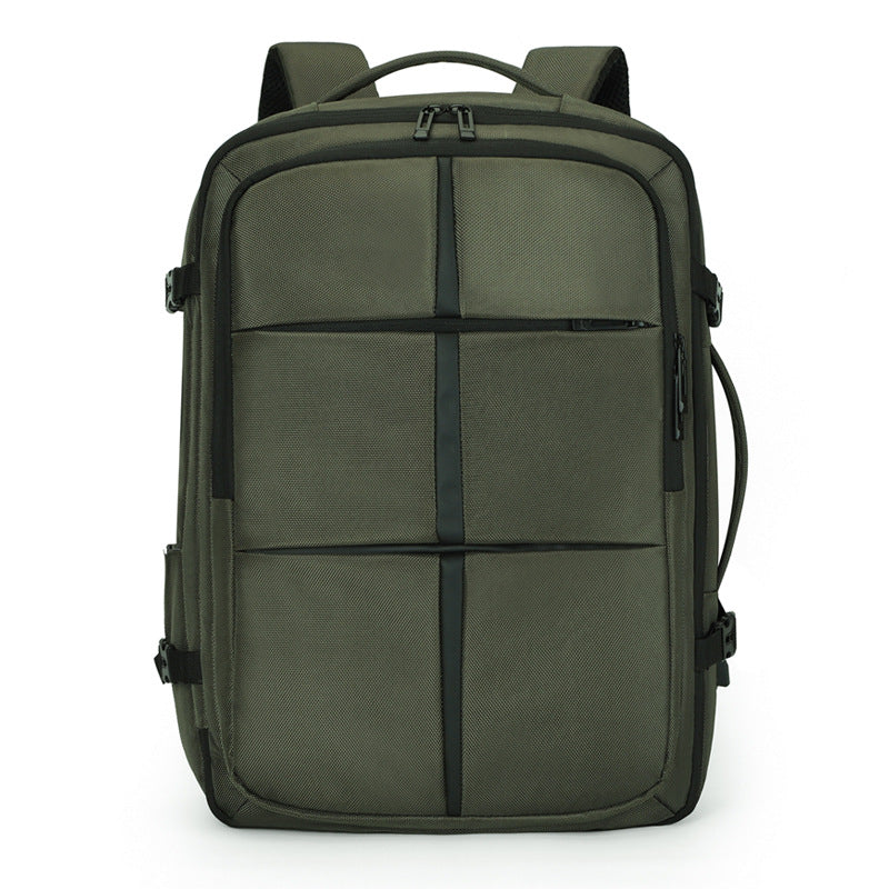 Men's Business Large Capacity Adjustable Nylon Computer Bags