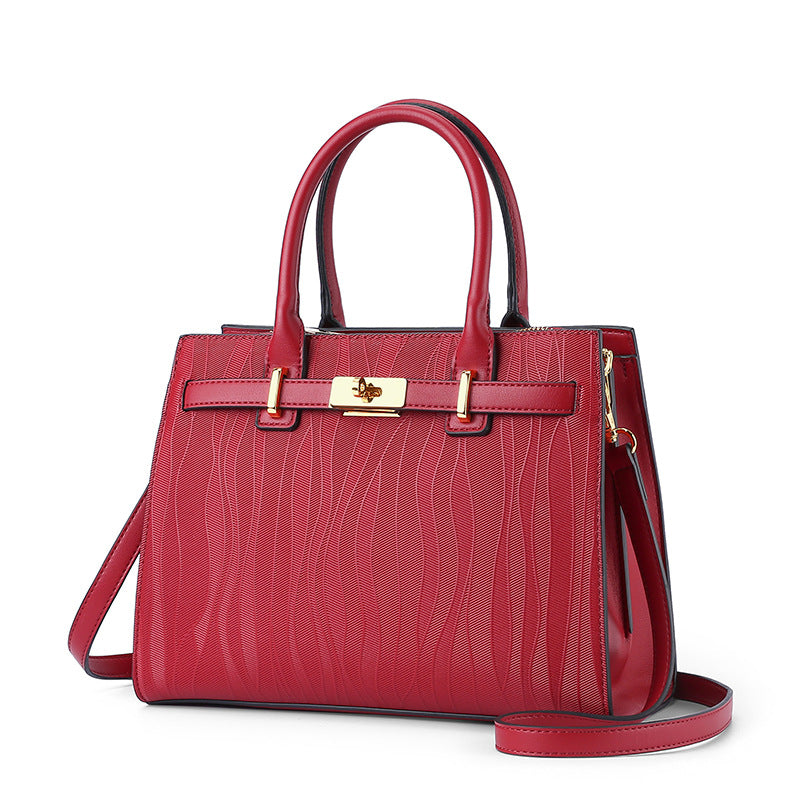 Wedding Female Bride Style Large Capacity Mom Mother-in-law Shoulder Bags