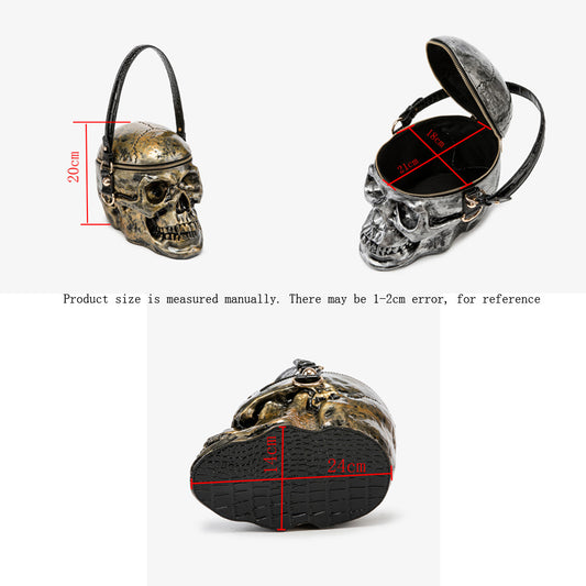 Innovative Cool Skull Funny Halloween Style Handbags