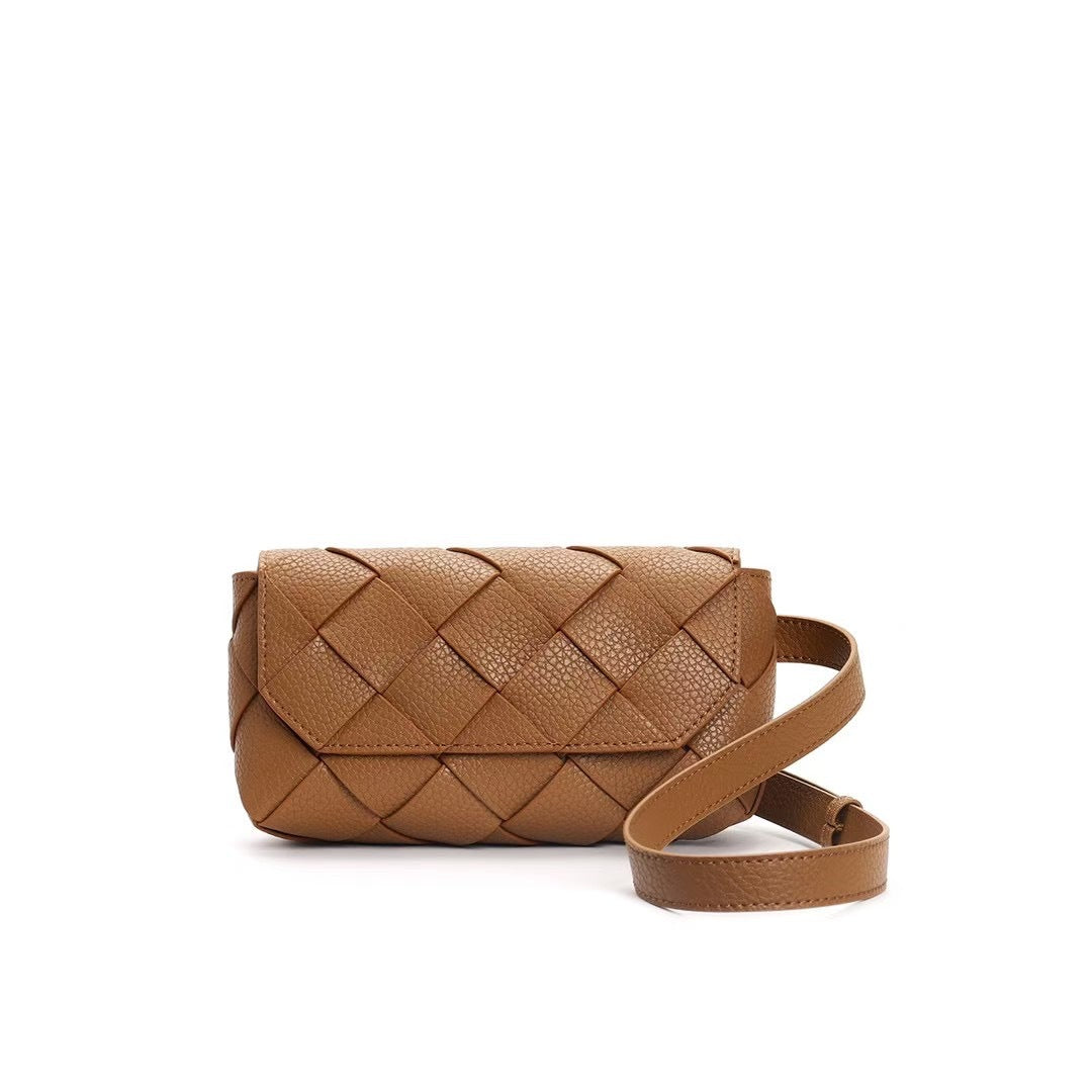 Women's Summer Fashion Woven Niche Trendy Crossbody Bags