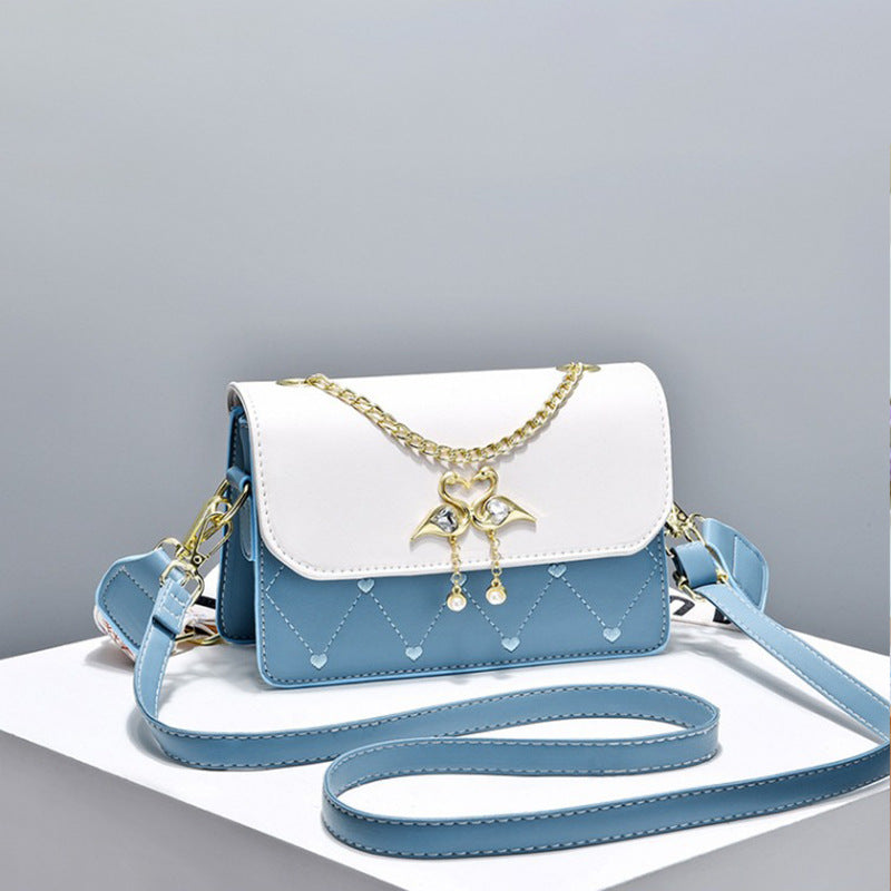 Women's Summer Genuine Leather Advanced Texture Niche Bags