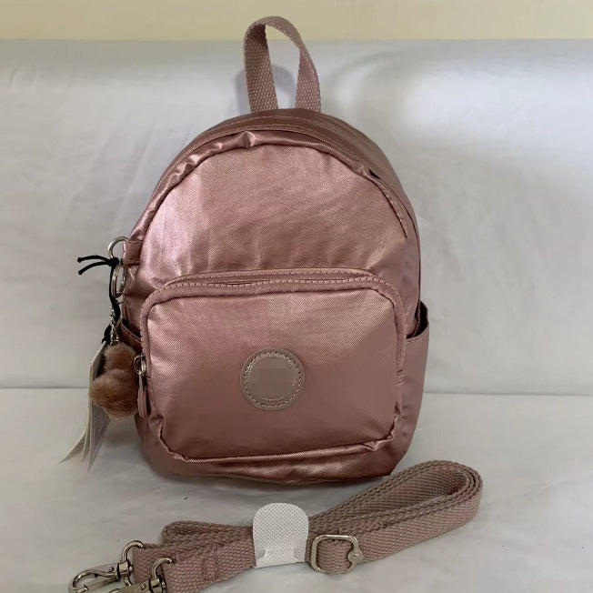 Winter Nylon Monkey Urban Simple Mini Backpacks