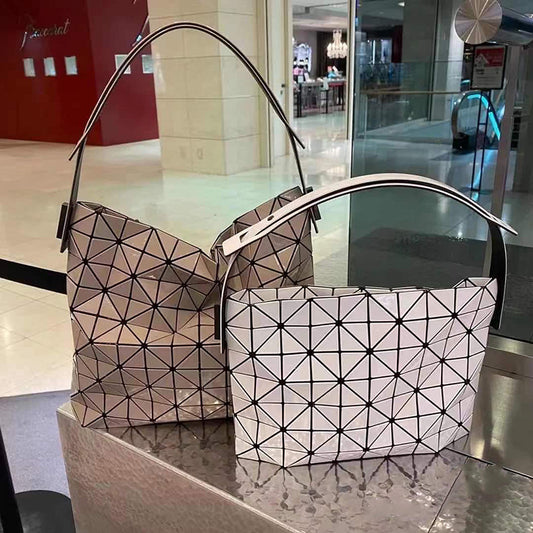 Life Underarm Commuter Geometric Rhombus Hand Shoulder Bags