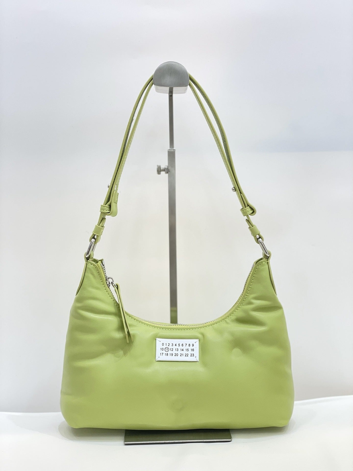 Women's Selection Fashion Sheepskin Underarm Soft Cloud Handbags