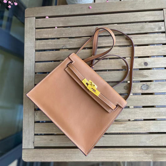 Kelly Genuine Leather Fashion Retro Dancing Shoulder Bags