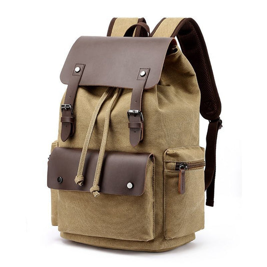 Comfortable Retro Canvas High Quality Business Backpacks