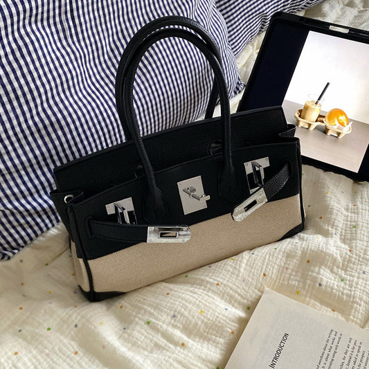 Women's Version French Underarm Large Capacity Fashion Twist Crossbody Bags