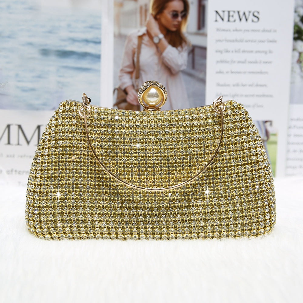Rhinestone Clutch Fashion Luxury Elegant Banquet Evening Bags