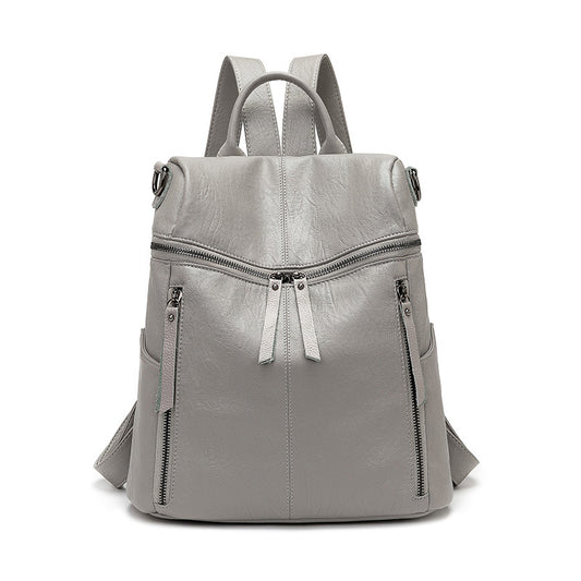 Women's Mummy Large Capacity Leather Korean Multipurpose Bags