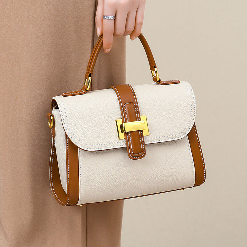Women's Texture Special Interest Light Luxury Versatile Crossbody Bags